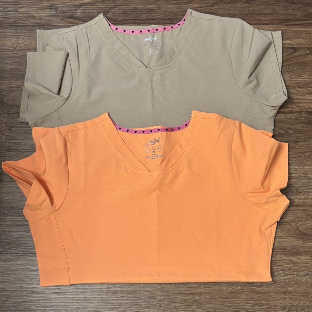 Heartsoul scrub tops size medium NEW